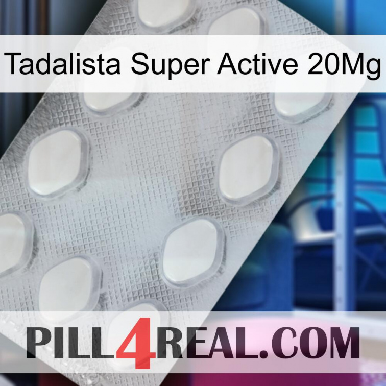 Tadalista Super Active 20Mg 16